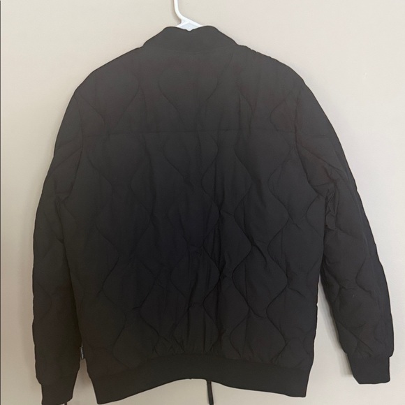 NWT Calvin Klein Men’s Quilted Bomber Jacket – Size M – New with Tags - Picture 6 of 8